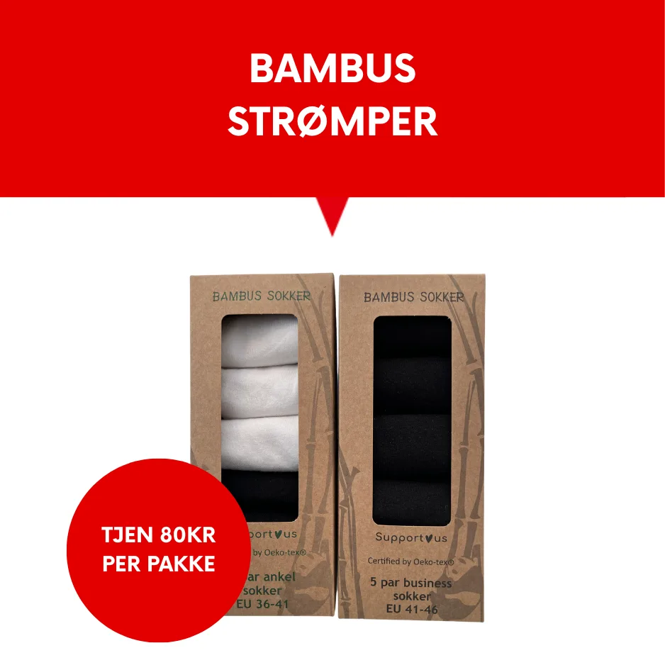 BAMBUS STRØMPER (1)